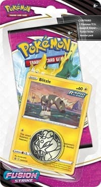 Fusion Strike Single Pack Blister [Blitzle] - SWSH08: Fusion Strike - Pokemon card