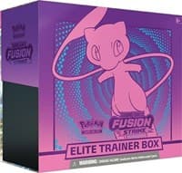 Fusion Strike Elite Trainer Box - SWSH08: Fusion Strike - Pokemon card