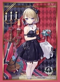Bushiroad Sleeve Collection HG Vol.2947: Azur Lane - Honor Studen (75-Pack) - Bushiroad Card Sleeves - Card Sleeves card