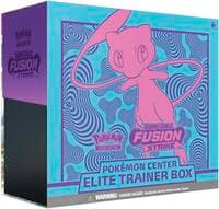 Fusion Strike Pokemon Center Elite Trainer Box (Exclusive) - SWSH08: Fusion Strike - Pokemon card