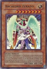 Archlord Zerato - Dark Revelation Volume 2 - YuGiOh card