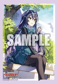 Bushiroad Sleeve Collection Mini Vol.536: Cardfight!! Vanguard overDress - Earnescorrect Leader Clarissa (70-Pack) - Bushiroad Card Sleeves - Card Sleeves card