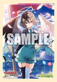 Bushiroad Sleeve Collection Mini Vol.537: Cardfight!! Vanguard overDress - Archangel of Twin Wings, Alestiel (70-Pack) - Bushiroad Card Sleeves - Card Sleeves card