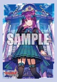 Bushiroad Sleeve Collection Mini Vol.539: Cardfight!! Vanguard overDress - Prismajica, Wilista (70-Pack) - Bushiroad Card Sleeves - Card Sleeves card
