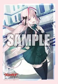 Bushiroad Sleeve Collection Mini Vol.540: Cardfight!! Vanguard overDress - Rondo of Dark Evening Moon, Feltyrosa (70-Pack) - Bushiroad Card Sleeves - Card Sleeves card