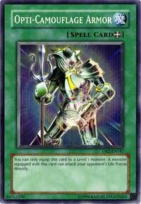 Opti-Camouflage Armor - Dark Revelation Volume 2 - YuGiOh card