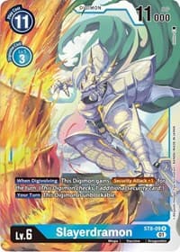 Slayerdramon - Starter Deck 08: Ulforce Veedramon - Digimon Card Game card
