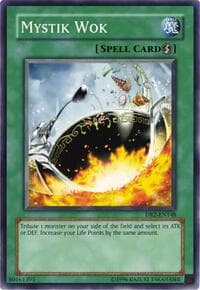 Mystik Wok - Dark Revelation Volume 2 - YuGiOh card