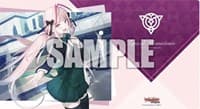 Bushiroad Rubber Mat Collection V2 Vol.90: Cardfight Vanguard overDress - Rondo of Dark evening moon, Feltyrosa - Bushiroad Playmats - Playmats card
