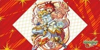 Bushiroad Rubber Mat Collection V2 Vol.65: Monster Strike - Excalibur - Bushiroad Playmats - Playmats card