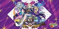 Bushiroad Rubber Mat Collection V2 Vol.68: Monster Strike - Lucifer - Bushiroad Playmats - Playmats card