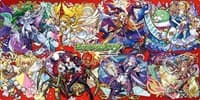 Bushiroad Rubber Mat Collection V2 Vol.69: Monster Strike - Bushiroad Playmats - Playmats card