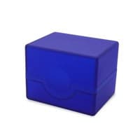 Spectrum Prism Deck Case - Cobalt Blue - BCW Deck Boxes - Deck Boxes card