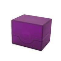 Spectrum Prism Deck Case - Ultra Violet (Classic) - BCW Deck Boxes - Deck Boxes card