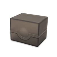 Spectrum Prism Deck Case - Umbra Black - BCW Deck Boxes - Deck Boxes card