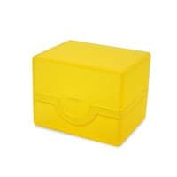 Spectrum Prism Deck Case - Xanthic Yellow - BCW Deck Boxes - Deck Boxes card