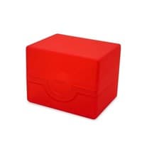 Spectrum Prism Deck Case - Infra Red - BCW Deck Boxes - Deck Boxes card