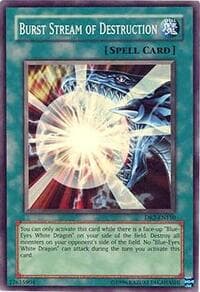 Burst Stream of Destruction - Dark Revelation Volume 2 - YuGiOh card