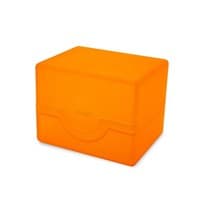 Spectrum Prism Deck Case - Sunset Orange - BCW Deck Boxes - Deck Boxes card