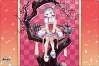Bushiroad Rubber Mat Collection V2 Vol.79: Azur Lane - Laffey White Rabbit Welcomes the Spring - Bushiroad Playmats - Playmats card