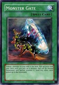 Monster Gate - Dark Revelation Volume 2 - YuGiOh card
