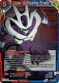 Cooler, Suffocating Tyrrany (Championship Pack 2021 Vol.3) - Promotion Cards - Dragon Ball Super: Masters card