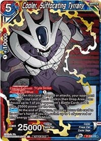 Cooler, Suffocating Tyrrany (Championship Pack 2021 Vol.3) (Winner Gold Stamped) - Promotion Cards - Dragon Ball Super: Masters card