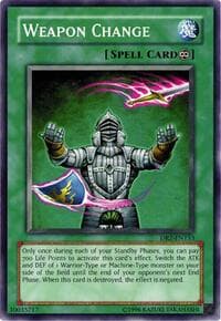 Weapon Change - Dark Revelation Volume 2 - YuGiOh card