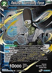 Paikuhan, Controlling Force (Championship Pack 2021 Vol.3) (Winner Gold Stamped) - Promotion Cards - Dragon Ball Super: Masters card