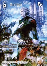 Merlwyb EX (July 2021) - FF: Promo Cards - Final Fantasy TCG card