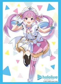 Bushiroad Sleeve Collection HG Vol.2948: Hololive Production - Minato Aqua Hololive 1st fes. "Nonstop Story" ver (75-Pack) - Bushiroad Card Sleeves - Card Sleeves card