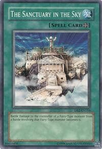 The Sanctuary in the Sky - Dark Revelation Volume 2 - YuGiOh card