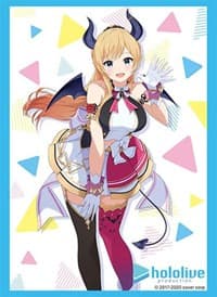 Bushiroad Sleeve Collection HG Vol.2951: Hololive Production - Yuzuki Choco Hololive 1st fes. "Nonstop Story" (75-Pack) - Bushiroad Card Sleeves - Card Sleeves card