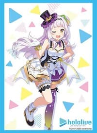 Bushiroad Sleeve Collection HG Vol.2949: Hololive Production - Murasaki Shion Hololive 1st fes. "Nonstop Story" (75-Pack) - Bushiroad Card Sleeves - Card Sleeves card