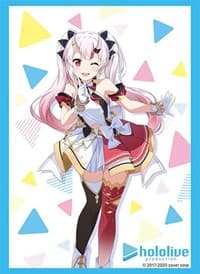 Bushiroad Sleeve Collection HG Vol.2950: Hololive Production - Nakiri Ayame Hololive 1st fes. "Nonstop Story" (75-Pack) - Bushiroad Card Sleeves - Card Sleeves card