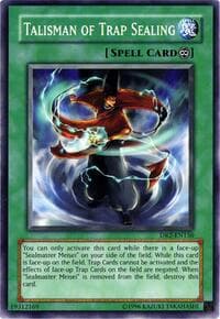 Talisman of Trap Sealing - Dark Revelation Volume 2 - YuGiOh card