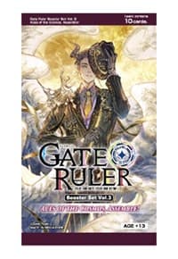 Aces of the Cosmos, Assemble! Booster Pack - Aces of the Cosmos, Assemble! - Gate Ruler card