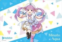Bushiroad Rubber Mat Collection V2 Vol.91: Hololive Productions - Minato Aqua hololive 1st fes. "Nonstop Story" - Bushiroad Playmats - Playmats card