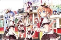 Bushiroad Rubber Mat Collection V2 Vol.96: Is the order a rabbit? - Bushiroad Playmats - Playmats card