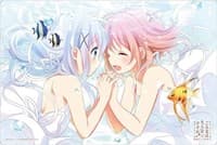 Bushiroad Rubber Mat Collection V2 Vol.97: Is the order a rabbit? - Cocoa & Chino - Bushiroad Playmats - Playmats card