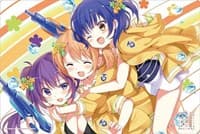 Bushiroad Rubber Mat Collection V2 Vol.98: Is the order a rabbit? - Cocoa, Rize, Maya - Bushiroad Playmats - Playmats card