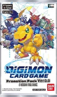 Promotion Pack Ver 0.0 Pack - Digimon Promotion Cards - Digimon Card Game card