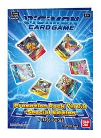 Promotion Pack Ver 0.0 Special Edition Album - Digimon Promotion Cards - Digimon Card Game card