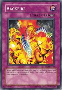 Backfire - Dark Revelation Volume 2 - YuGiOh card
