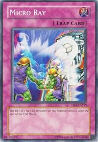 Micro Ray - Dark Revelation Volume 2 - YuGiOh card
