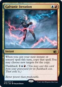 Galvanic Iteration - Innistrad: Midnight Hunt - Magic: The Gathering card