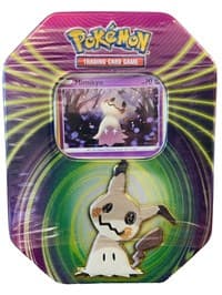 Mighty Mysterious Tin [Mimikyu] - Miscellaneous Cards & Products - Pokemon card