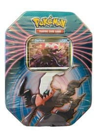 Mighty Mysterious Tin [Darkrai] - Miscellaneous Cards & Products - Pokemon card