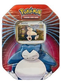 Mighty Mysterious Tin [Snorlax] - Miscellaneous Cards & Products - Pokemon card