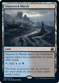 Shipwreck Marsh - Innistrad: Midnight Hunt - Magic: The Gathering card